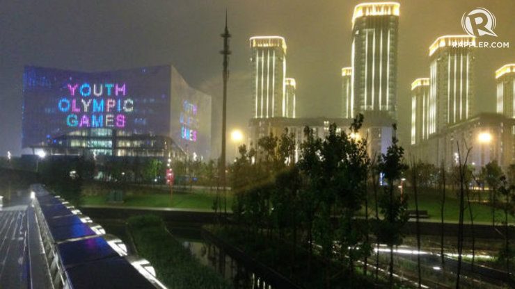 Inside Nanjing, 4 days before the 2014 Summer Youth Olympics