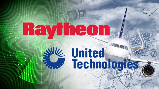 Raytheon and United Technologies announce merger