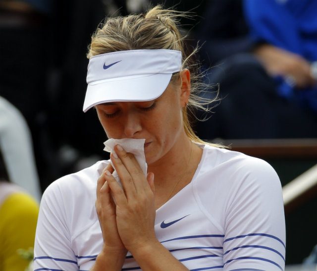 Sharapova on the mend in time for Wimbledon