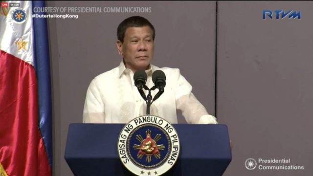 Duterte says he freed 14 convicted communists