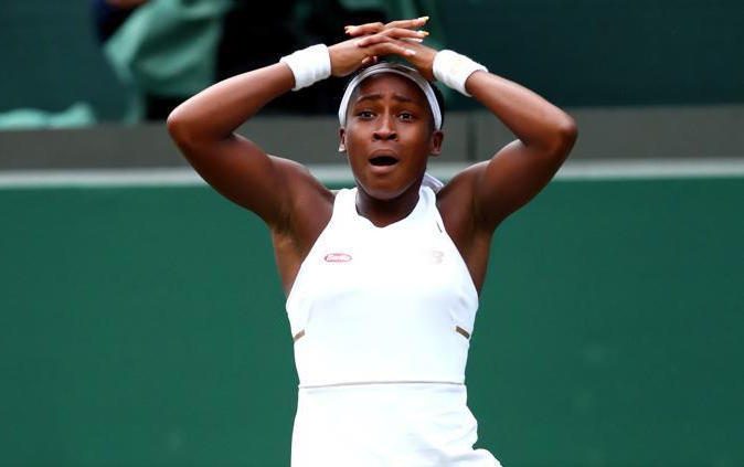 Teen Gauff after Venus shock: ‘My goal is to win Wimbledon’