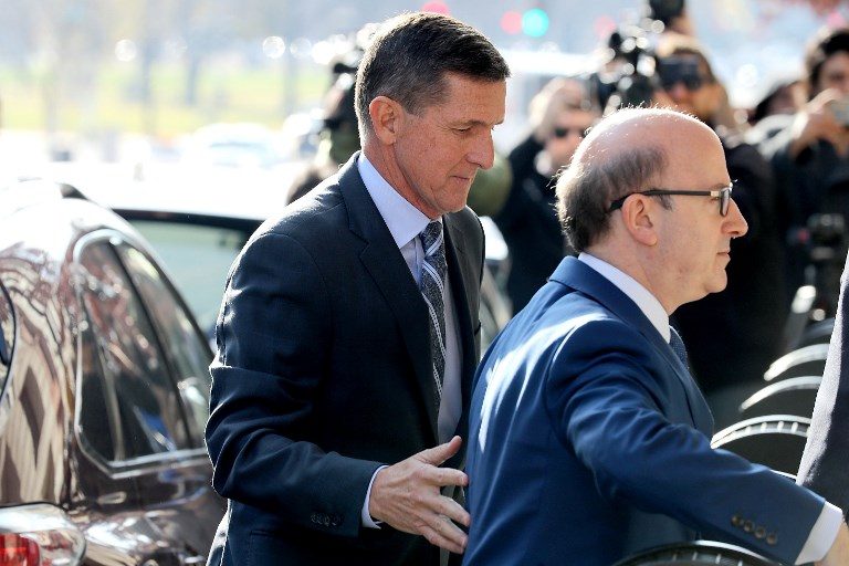 Ex-Trump aide Michael Flynn pleads guilty to lying about Russia links