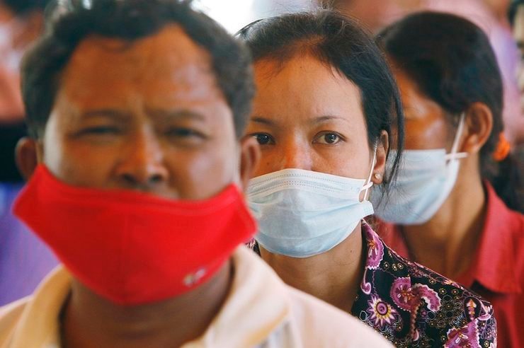 Unlicensed Cambodian doctor charged over mass HIV infection