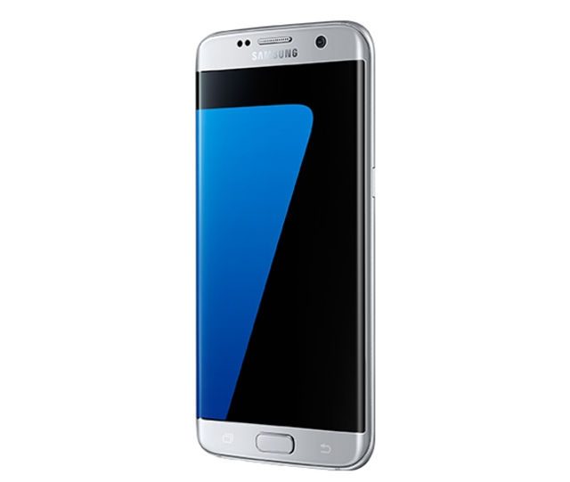 THE GALAXY S7 EDGE. Image from Samsung Press Release  