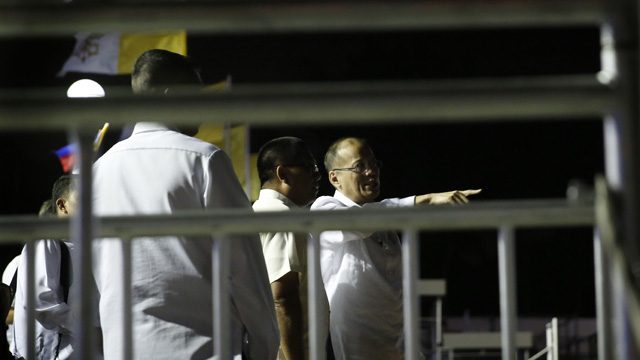 HANDS-ON. President Benigno Aquino III is deeply involved in the preparations for the papal visit. Malacañang Photo Bureau