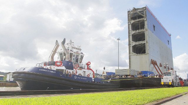 Panama Canal claims $737M in cost overruns