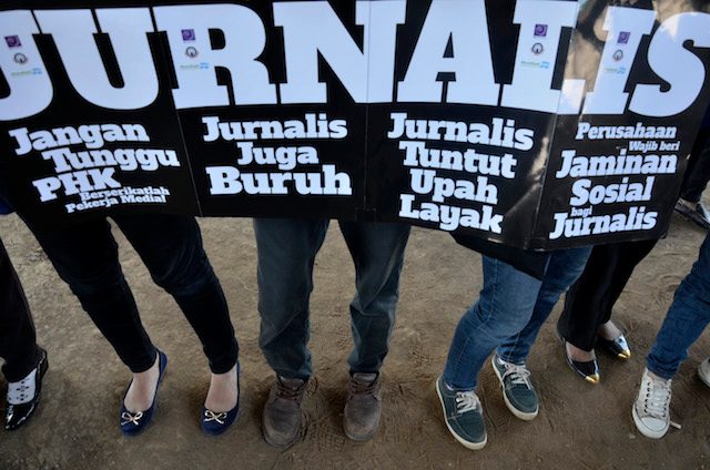 Hari Kebebasan Pers: Kekerasan terhadap jurnalis meningkat