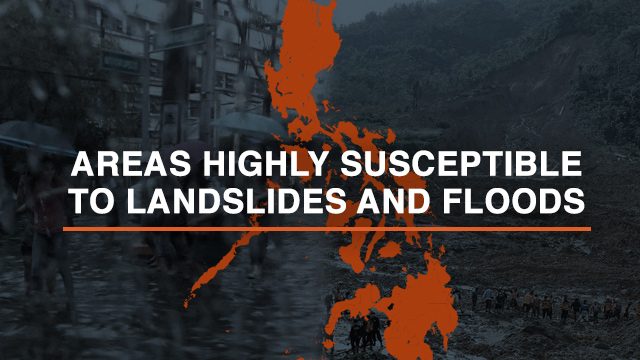 NDRRMC warns against floods, landslides in Chedeng areas