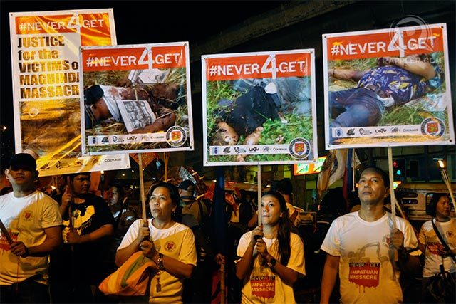 Maguindanao massacre conviction by 2016? De Lima still optimistic