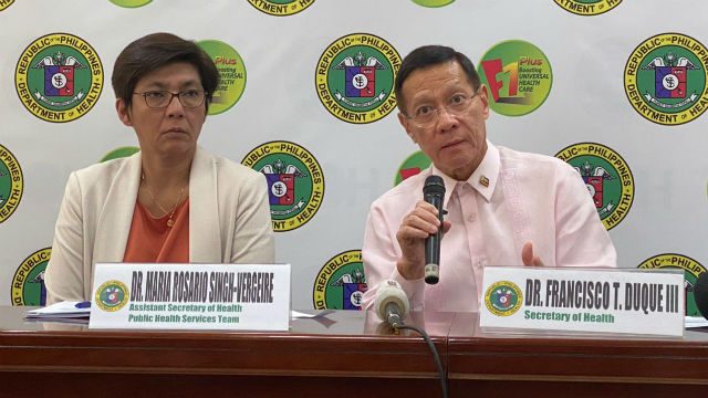 DOH: P530M ‘enough’ to combat coronavirus for now but more funds needed