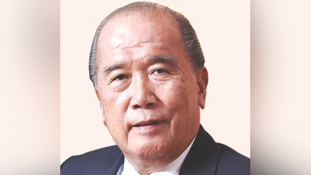 Ex-ambassador Antonio Cabangon-Chua dies