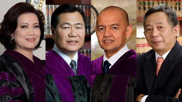Marcos burial: What did the dissenting SC justices say?