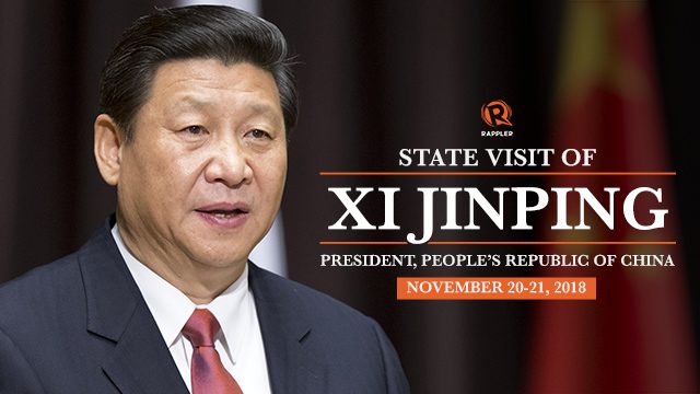 WATCH: Xi Jinping’s state visit to the Philippines