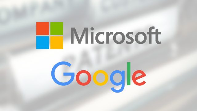 Microsoft and Google call truce in patent wars