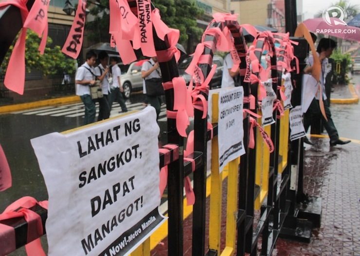 Youth groups file second impeachment raps vs Aquino