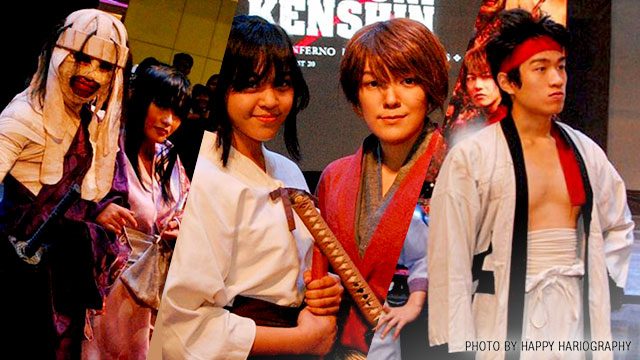 IN PHOTOS: Amazing ‘Rurouni Kenshin’ cosplay