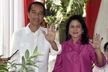 Pilkada DKI: Presiden Jokowi minta kandidat berlapang dada