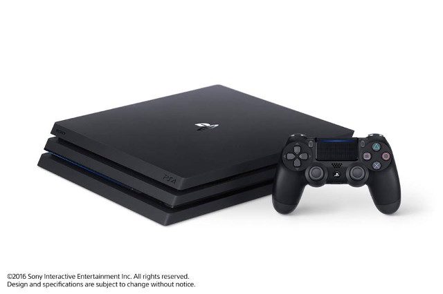 PS4 PRO. Image from Sony. 
