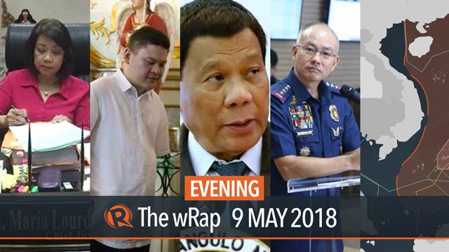 Sereno on SC, Duterte on Forbes list, Vietnam on China | Evening wRap