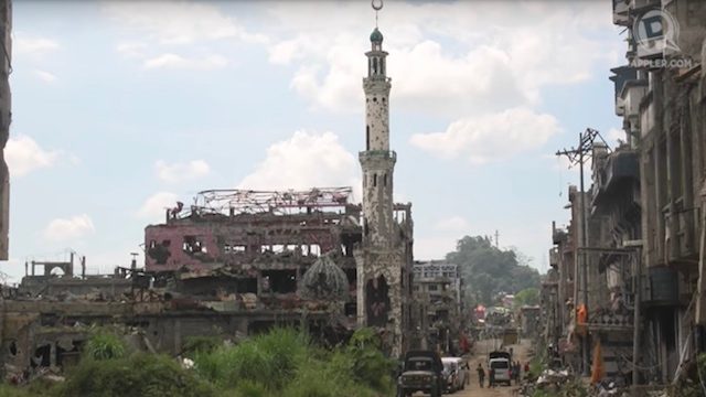 WATCH: Marawi after one year – a sea of destruction