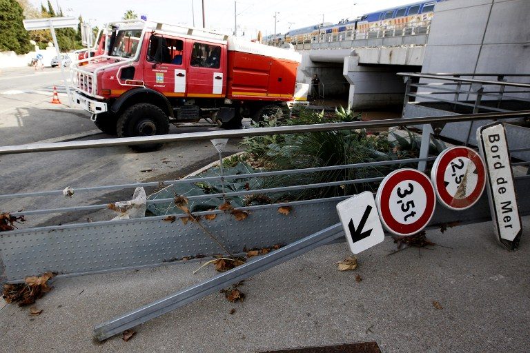 Massive clean-up after 19 killed in French Riviera floods