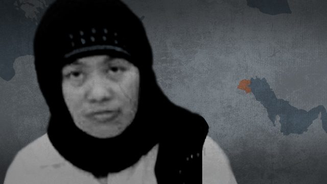 EXECUTED IN KUWAIT. Jakatia Pawa, 44, was a mother of two children. Photo courtesy of Migrante  