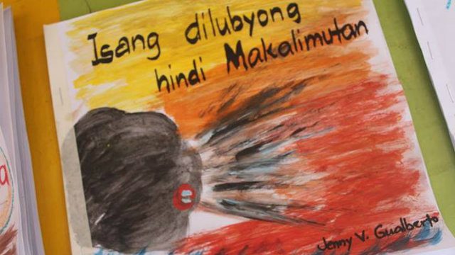 Art helps calamity victims recover from trauma