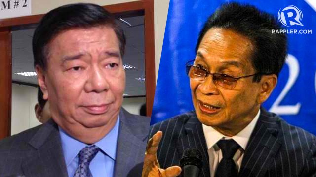 Drilon hits Panelo: Only Congress can extend martial law