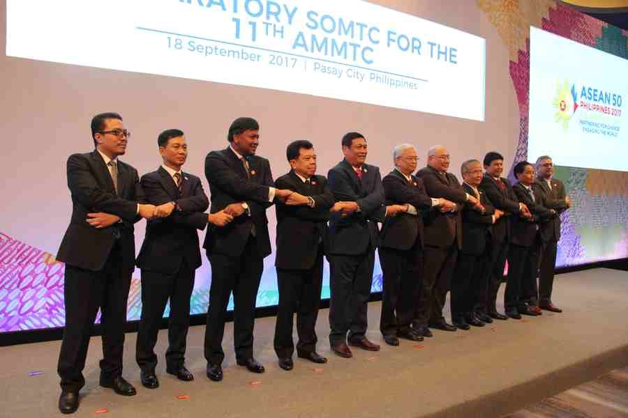 ASEAN officials begin talks to battle terrorism, illegal drugs