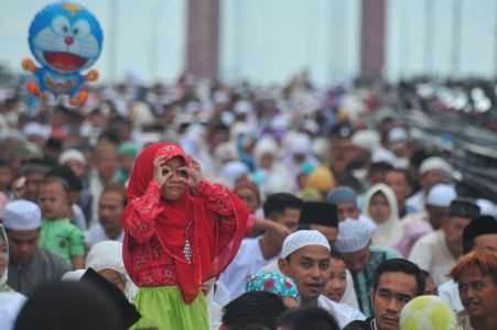 Pengikut Aboge Islam merayakan Idul Fitri hari ini