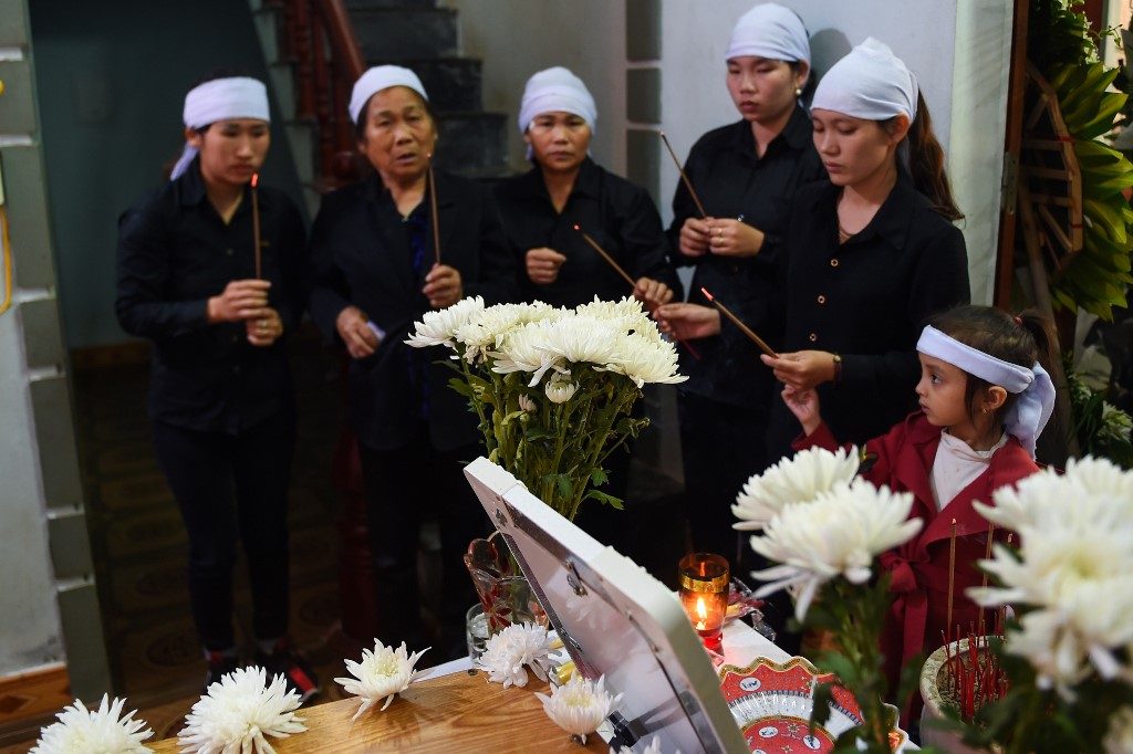 Vietnam families to bury victims of UK truck tragedy