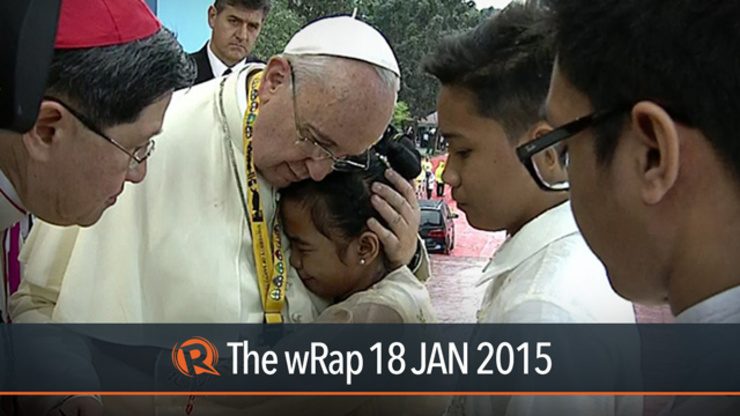Pope Francis’ with youth, Luneta mass, network shutdown | The wRap