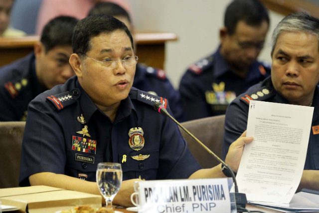 Anti-graft court rules Purisima, 16 co-accused to argue corruption case in trial
