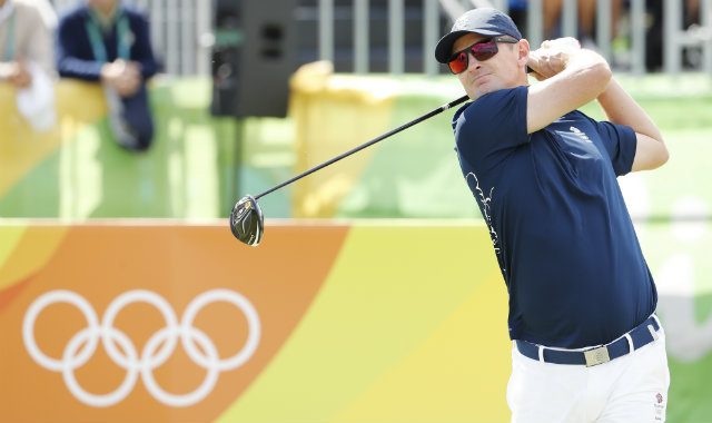 WATCH: Justin Rose sinks first ever Olympic hole-in-one
