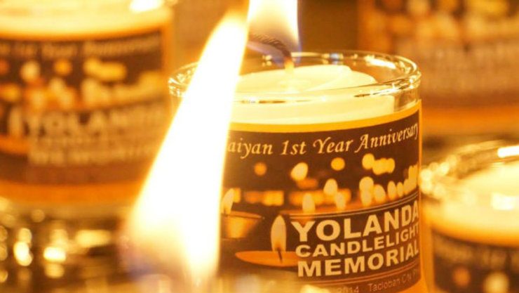 Yolanda anniversary: Light a candle on November 8