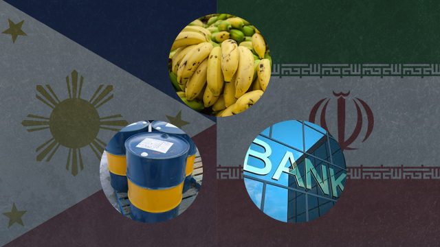 Iran to import more bananas, invest in PH infra and energy