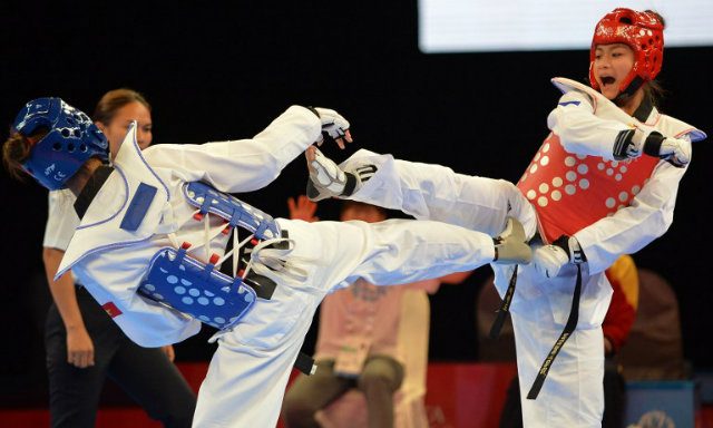 BATTLE-TESTED. Hooked in taekwondo early, Pauline says she was 'not a girly-girl' growing up. File photo   