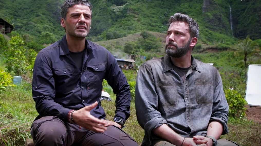 WATCH: Behind the scenes with the ‘Triple Frontier’ boys