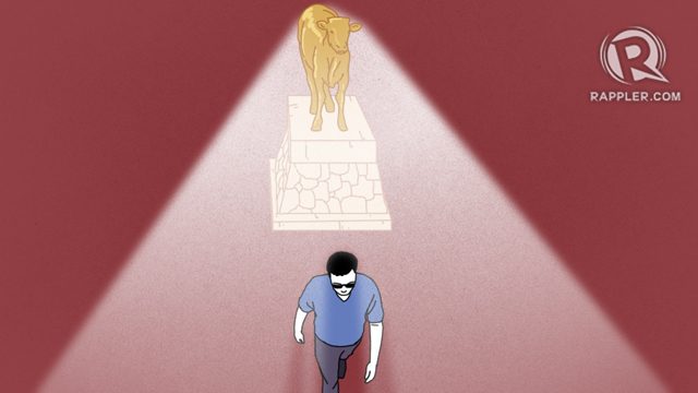 [OPINION] Walking away from the golden calf