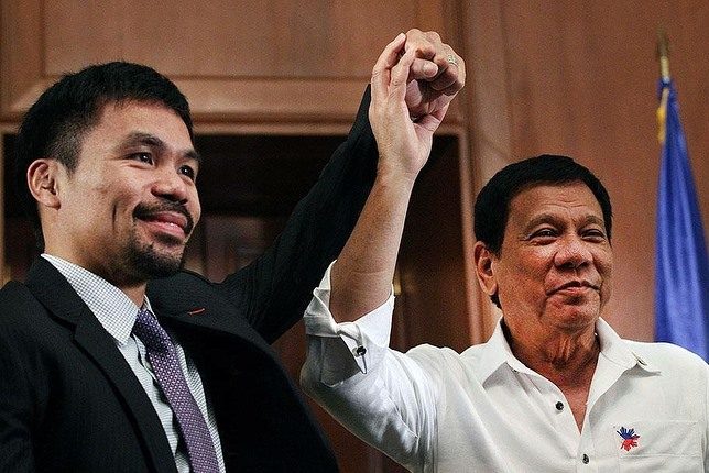 Pacquiao appointed as PDP-Laban ‘Senate leader’
