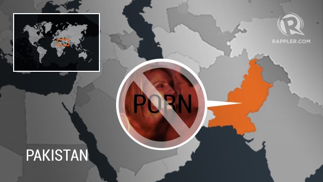 Pakistan orders 400,000 porn sites blocked