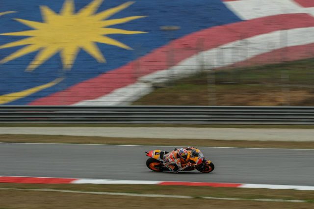 Pedrosa grabs pole ahead of crucial Malaysian MotoGP