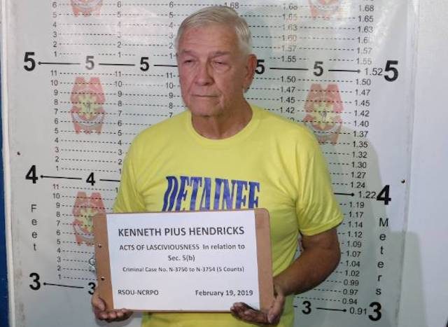 ‘Pedophile priest’ now under Metro Manila police’s custody