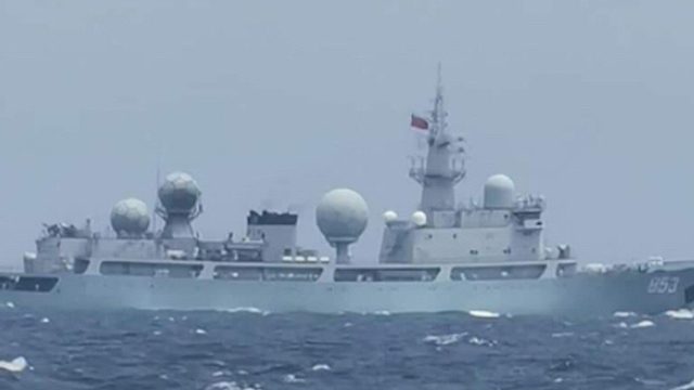Philippines files diplomatic protest vs China over warships in EEZ