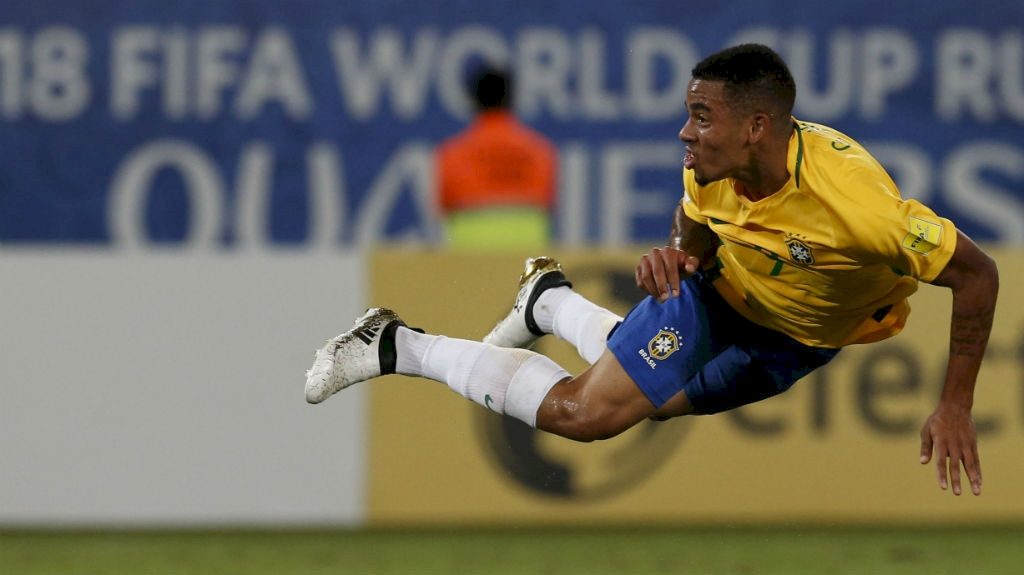 Pemain asal Brasil Gabriel Jesus akan resmi bergabung dengan Manchester City pada 1 Januari mendatang. Foto dari mancity.com 