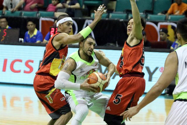 Palestinian Omar Krayem has put in quality minutes for Globalport. Photo by PBA Images 