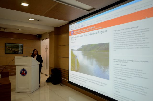 DPWH launches river monitoring website