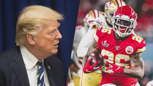 Trump misplaces Super Bowl champs Kansas City Chiefs