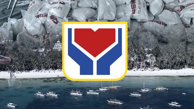 DSWD apologizes for spoiled relief goods in Boracay