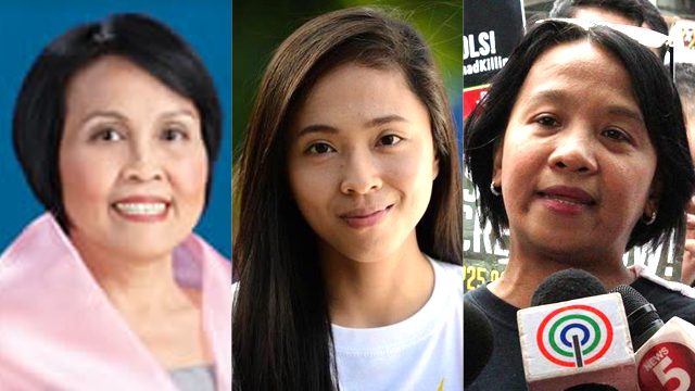 Lady lawmakers oppose showing of ‘De Lima’ video in House probe